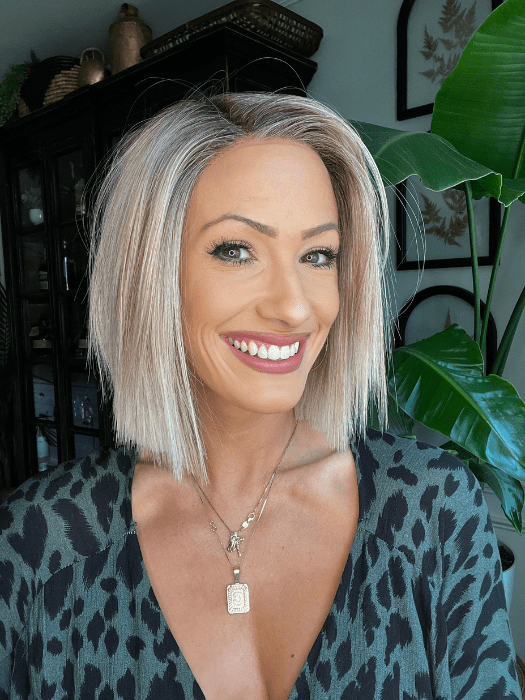 Lia II | Synthetic Lace Front Wig (Mono Part)