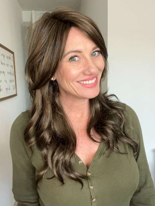 Amber | Synthetic Lace Front Wig (Mono Top)