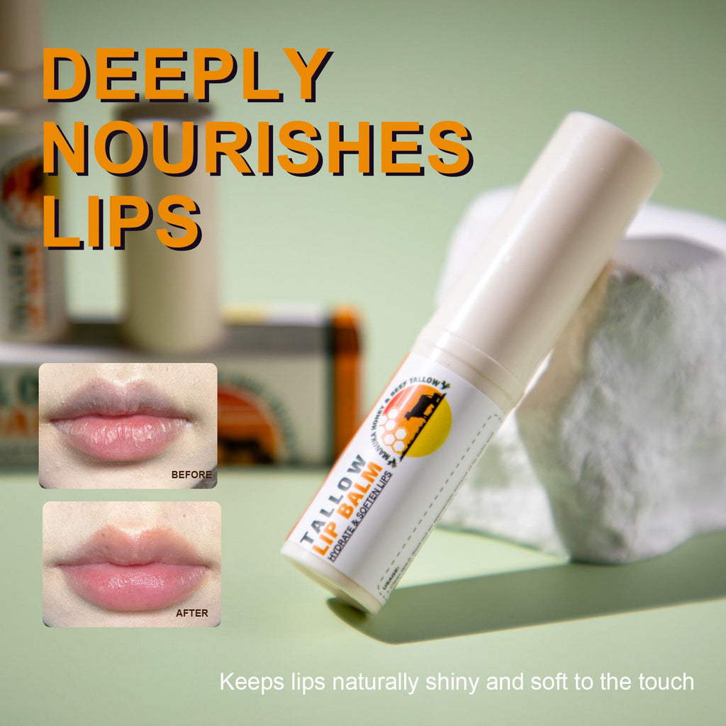 Tallow Lip Balm Beauty Tools