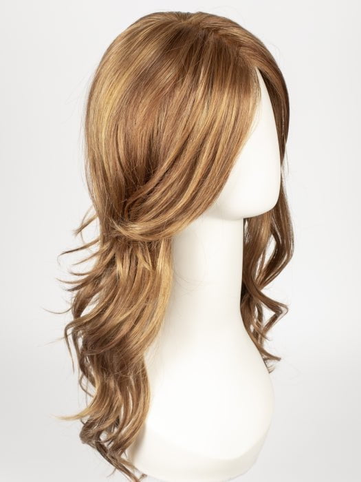 Amber | Synthetic Lace Front Wig (Mono Top)