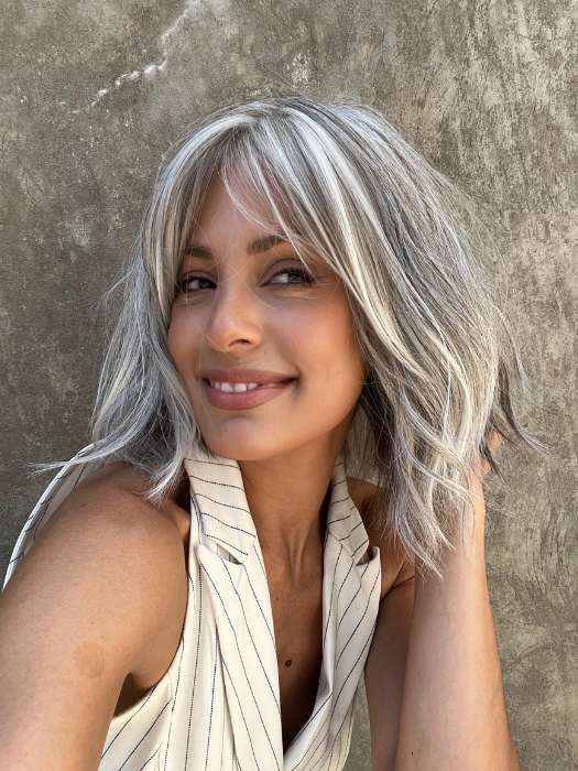 Hollie | Synthetic Lace Front Wig (Hand-Tied)