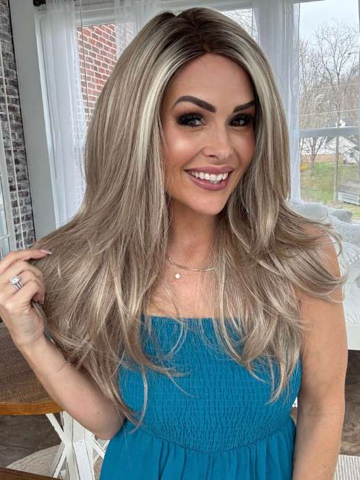 Angelica PM | Synthetic Wig (Mono Part)