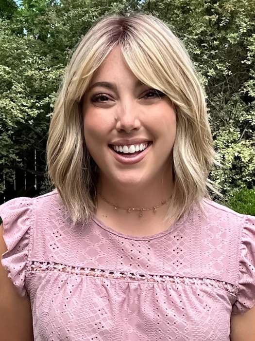 Hollie | Synthetic Lace Front Wig (Hand-Tied)