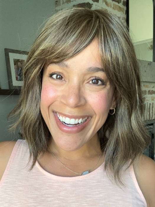 Hollie | Synthetic Lace Front Wig (Hand-Tied)