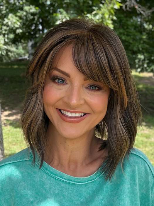 Hollie | Synthetic Lace Front Wig (Hand-Tied)