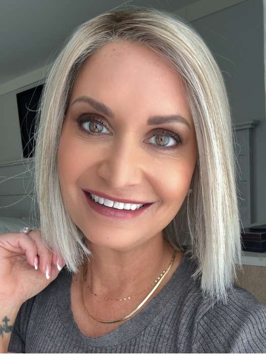 Lia II | Synthetic Lace Front Wig (Mono Part)