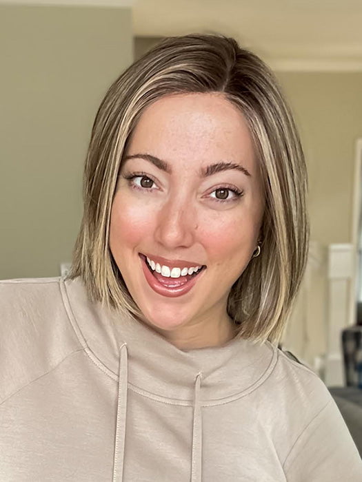 Lia II | Synthetic Lace Front Wig (Mono Part)