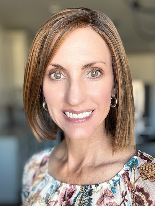 Lia II | Synthetic Lace Front Wig (Mono Part)