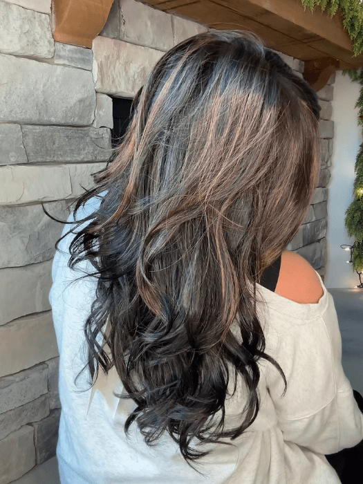 Amber | Synthetic Lace Front Wig (Mono Top)