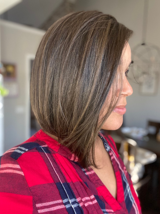 Current Events | HF Synthetic Lace Front Wig (Mono Part)