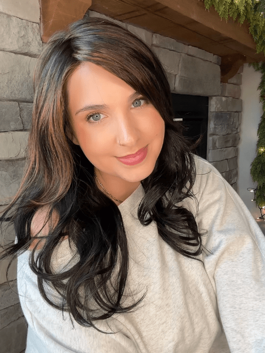 Amber | Synthetic Lace Front Wig (Mono Top)