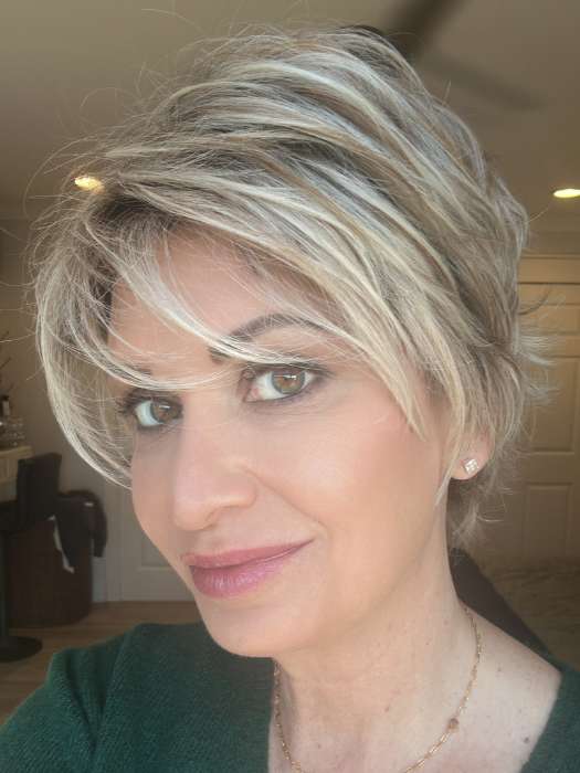 Relax | Synthetic Lace Front Wig (Mono Crown)