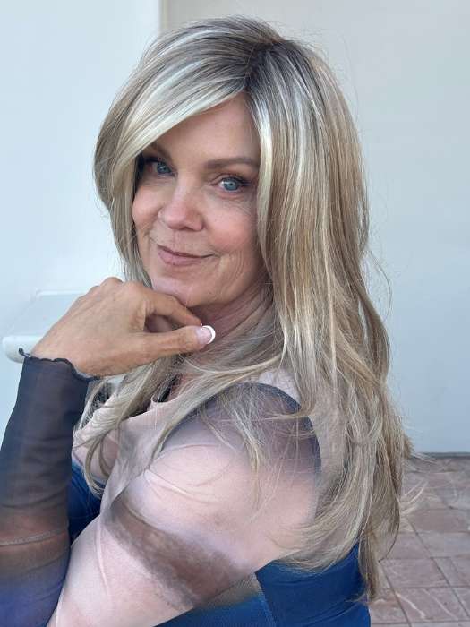 Angelica PM | Synthetic Wig (Mono Part)