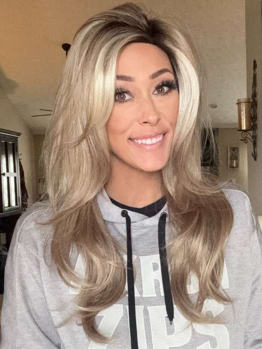 Angelica PM | Synthetic Wig (Mono Part)