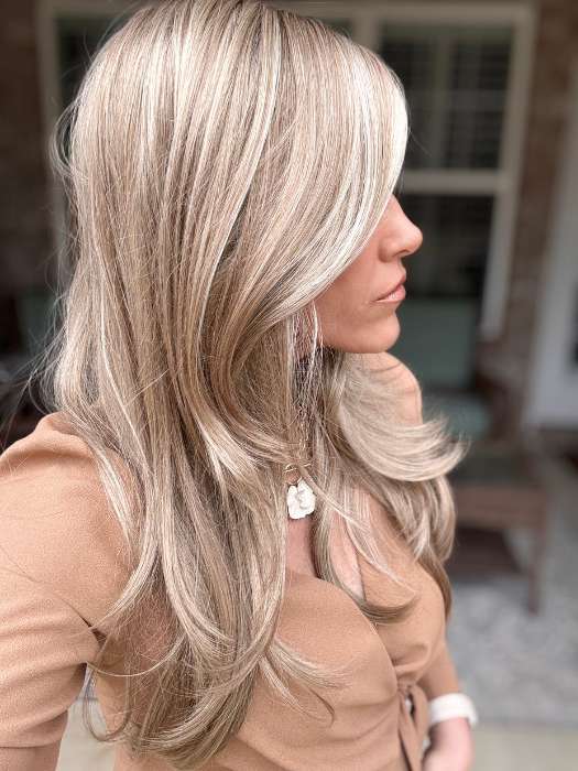 Angelica PM | Synthetic Wig (Mono Part)