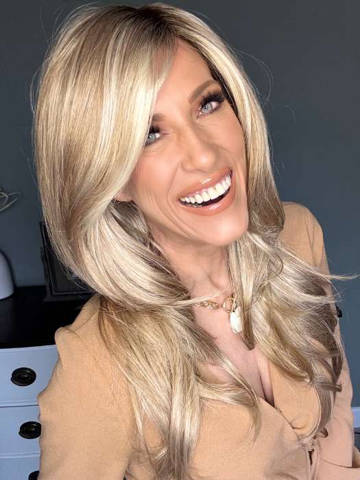 Angelica PM | Synthetic Wig (Mono Part)