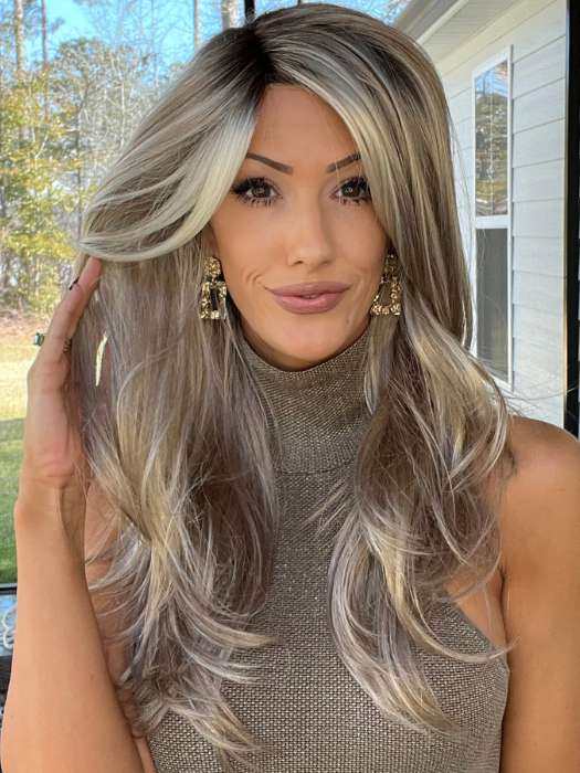 Angelica PM | Synthetic Wig (Mono Part)