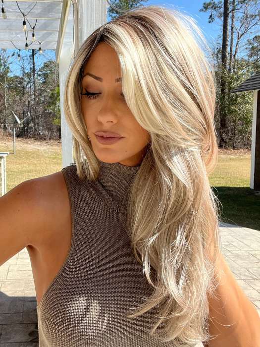 Angelica PM | Synthetic Wig (Mono Part)