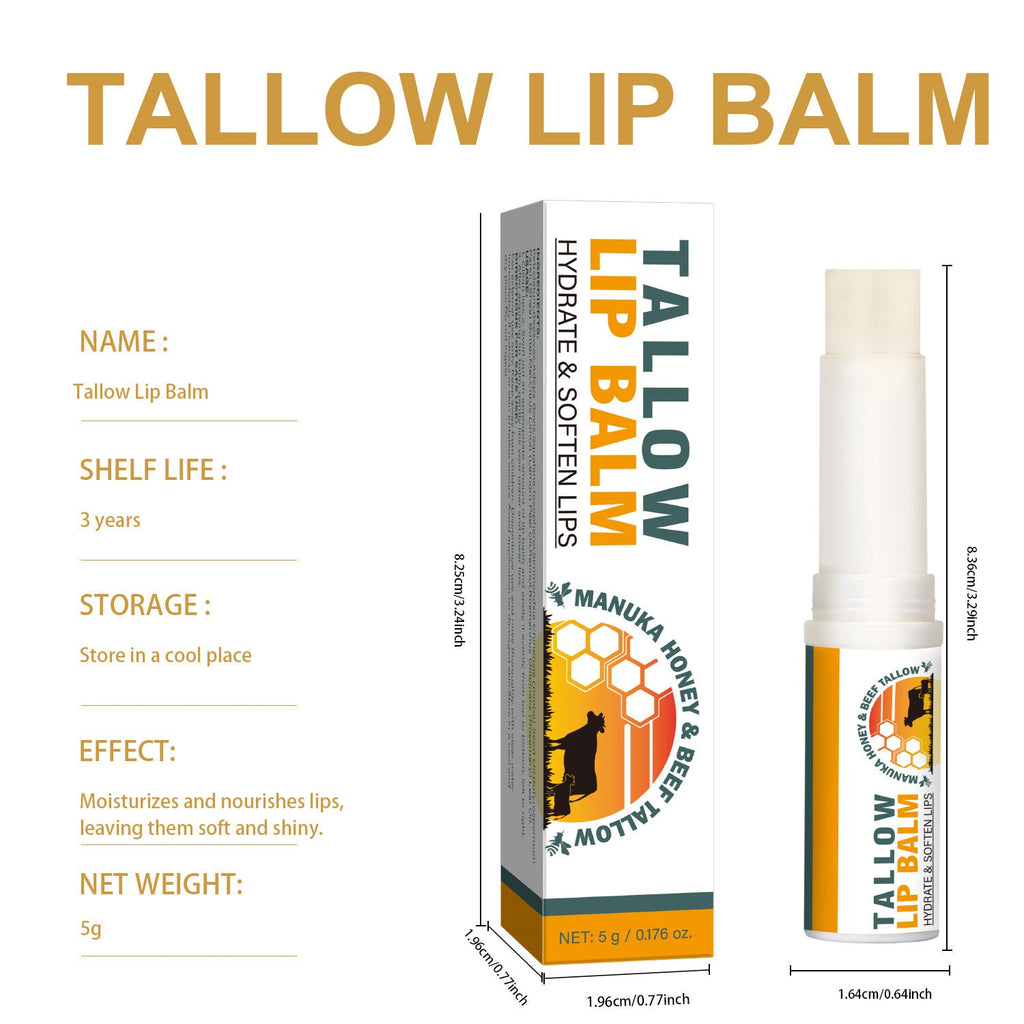 Tallow Lip Balm Beauty Tools